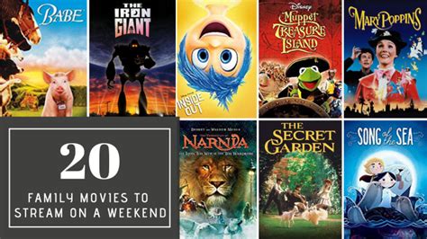 new family movies to stream